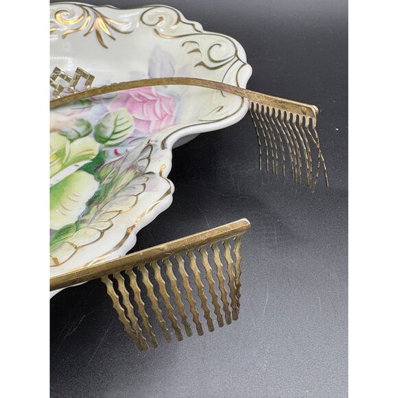 Vintage Rhinestone Wedding Tiara Crown Bride Crystal - Picture 6 of 8